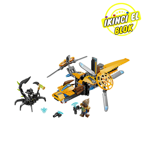 70129 LEGO® Lavertus' Twin Blade İkinci el