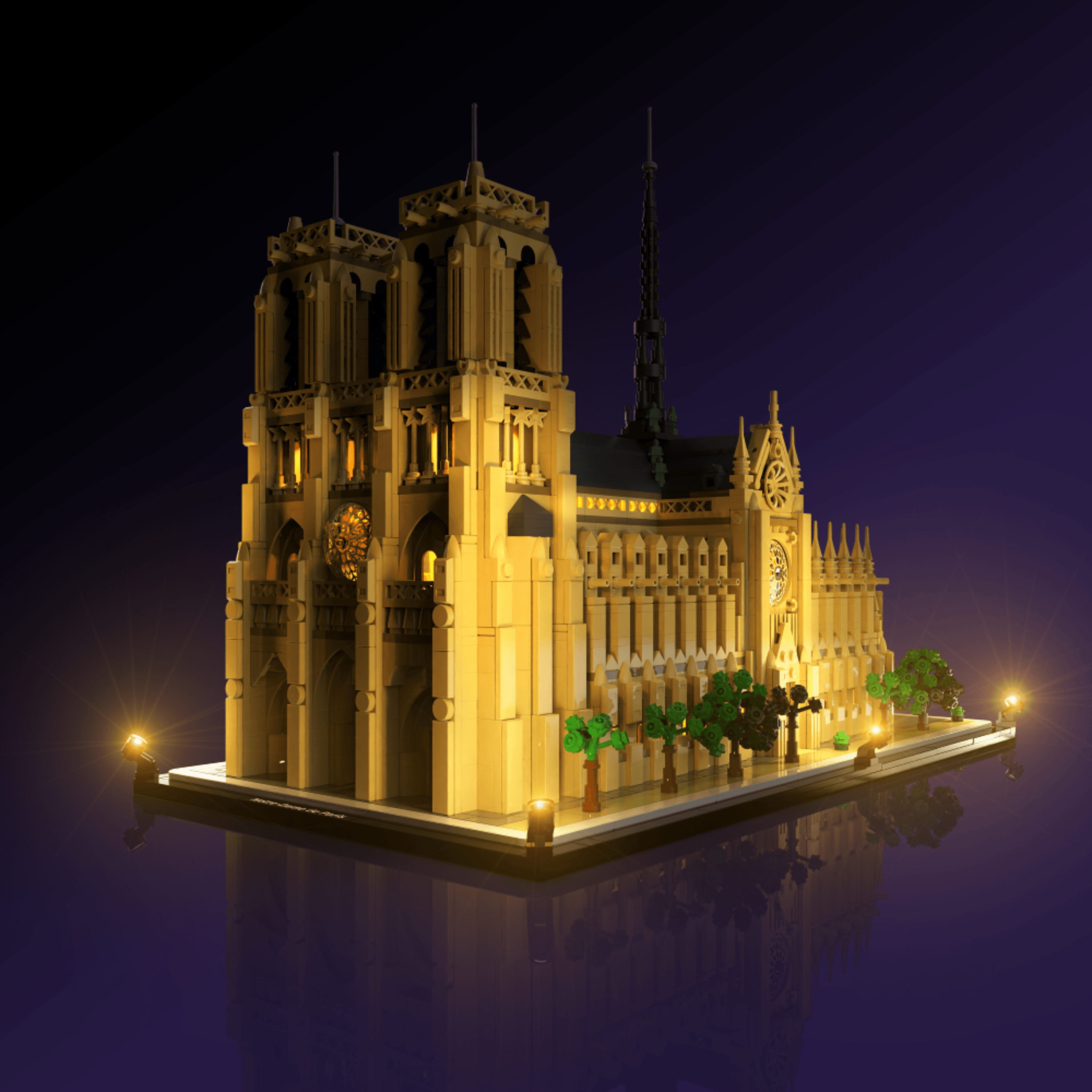 LEGO® 21061 Notre-Dame de Paris Işık Kiti