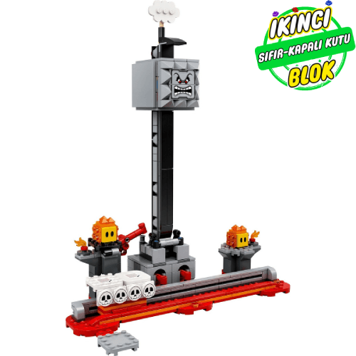 71376 LEGO® Thwomp Drop - Expansion Set Sıfır Kapalı Kutu