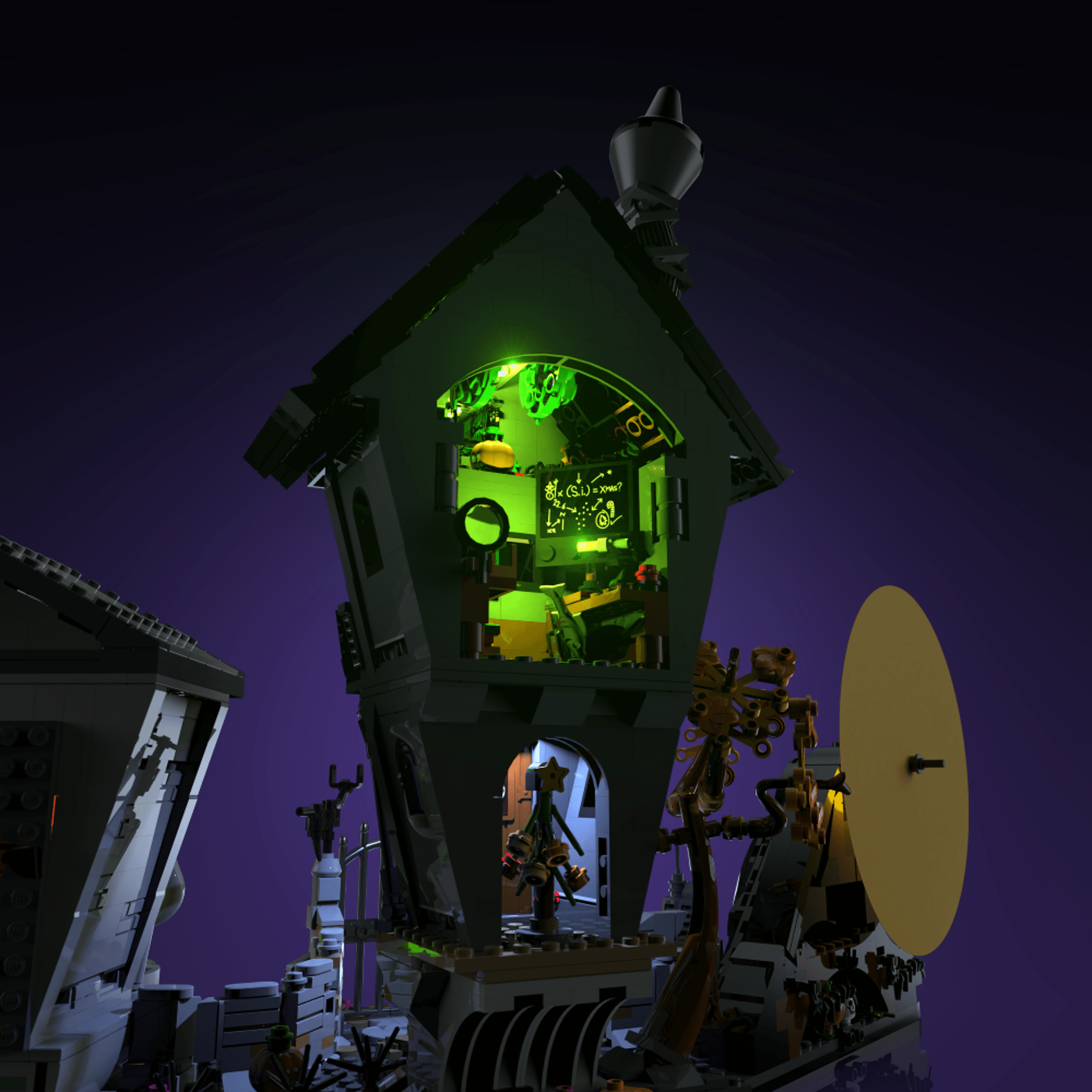 LEGO® 21351 Disney Tim Burton's The Nightmare Before Christmas Işık Kiti