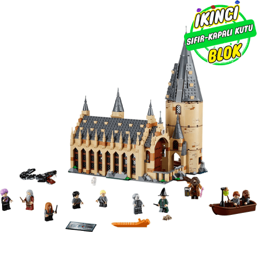 75954 LEGO® Hogwarts Great Hall Sıfır Kapalı Kutu