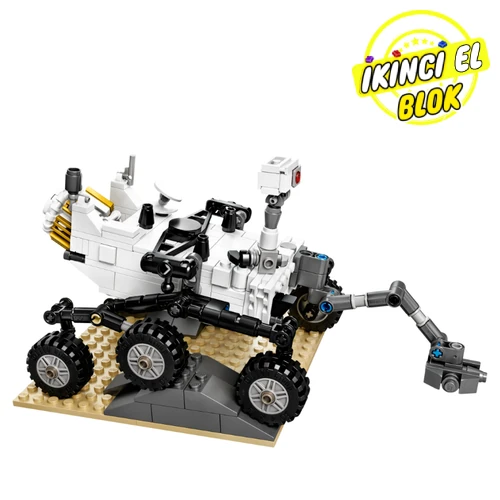 21104 LEGO® NASA Mars Science Laboratory Curiosity Rover İkinci el
