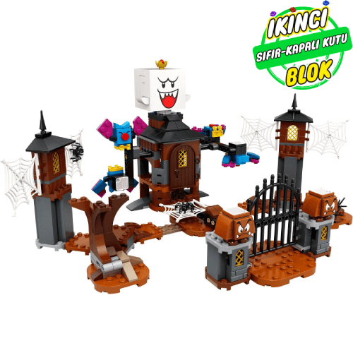 71377 LEGO® King Boo and the Haunted Yard - Expansion Set Sıfır Kapalı Kutu