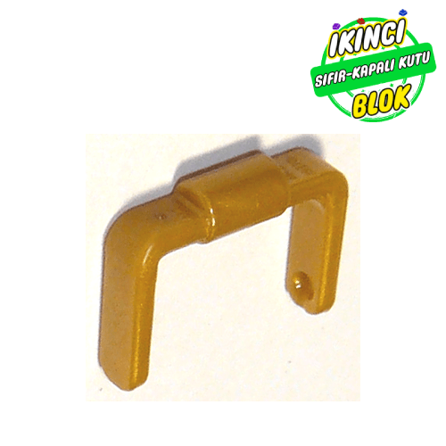 LEGO® 1 x 1 x 1 Kolçak Metalik Altın Sıfır