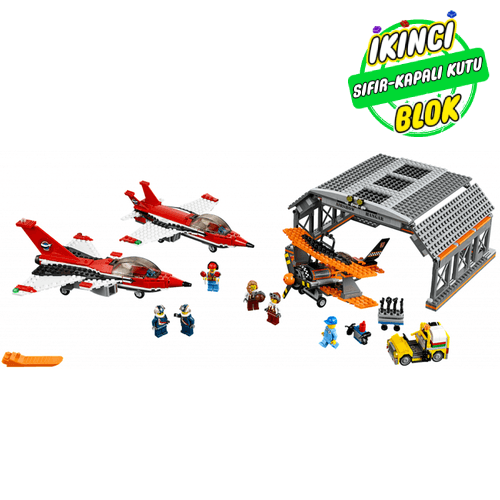 60103 LEGO® Airport Air Show Sıfır Kapalı Kutu