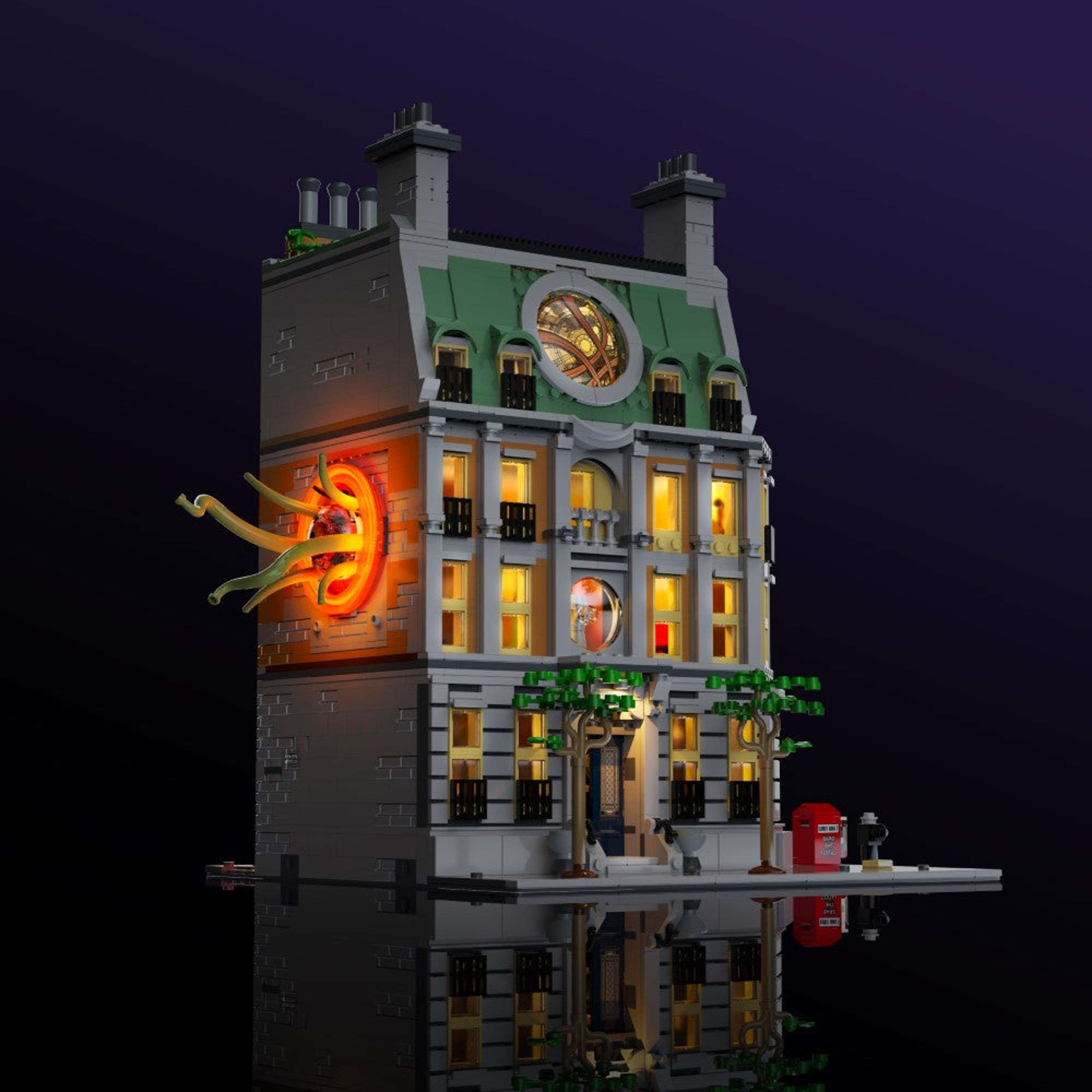 LEGO® 76218 Marvel Sanctum Sanctorum Işık Kiti