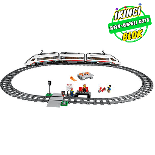 60051 LEGO® High-speed Passenger Train Sıfır Kapalı Kutu