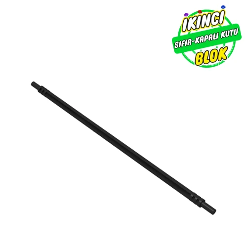 LEGO® 19L Esnek Aks Siyah Sıfır