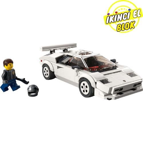 76908 LEGO® Lamborghini Countach İkinci el