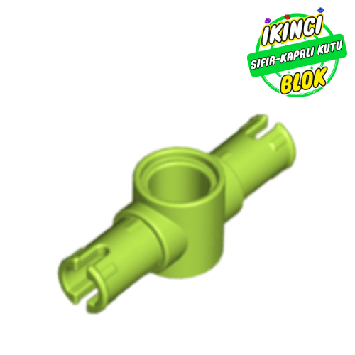 LEGO® 3L Merkez Pim Girişli Technic Bağlayıcı Limon Yeşili Sıfır