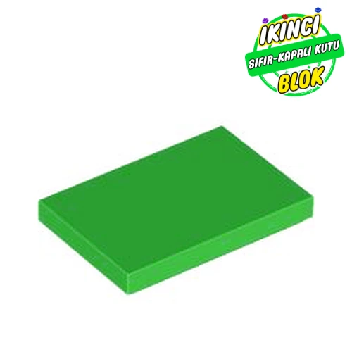 LEGO® Tile 2 x 3 Parlak Yeşil Sıfır