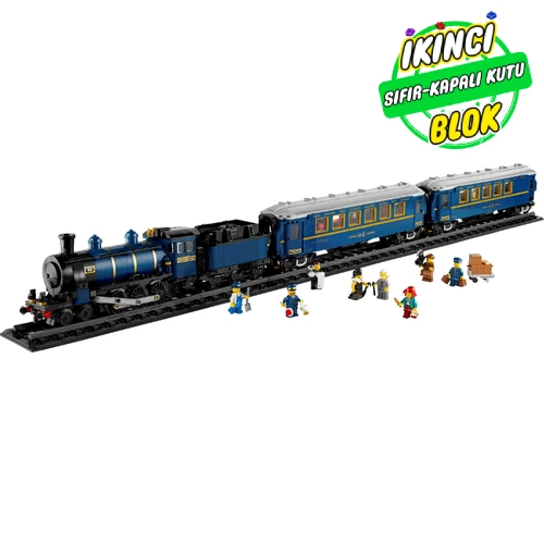 21344 LEGO® The Orient Express Train Sıfır Kapalı Kutu