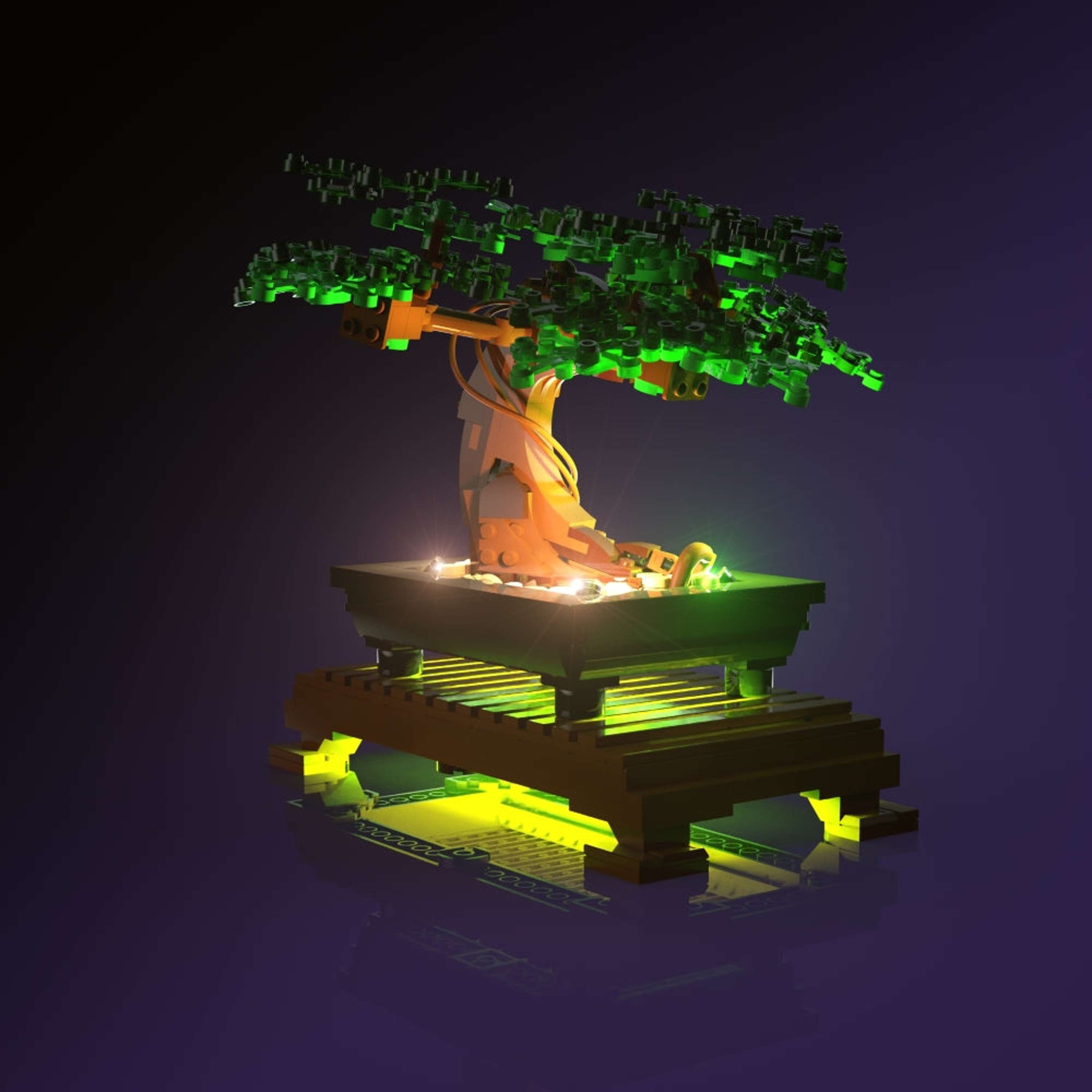 LEGO® 10281 Bonsai Tree Işık Kiti