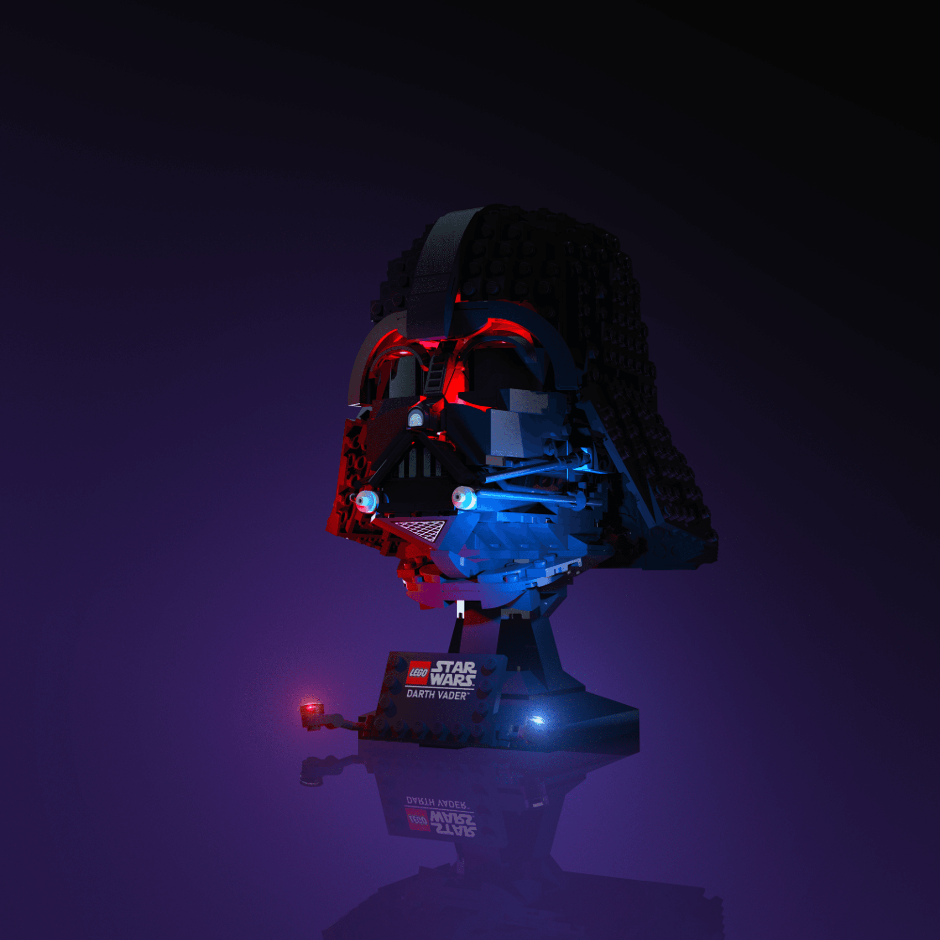 LEGO® 75304 Star Wars Darth Vader Helmet Işık Kiti
