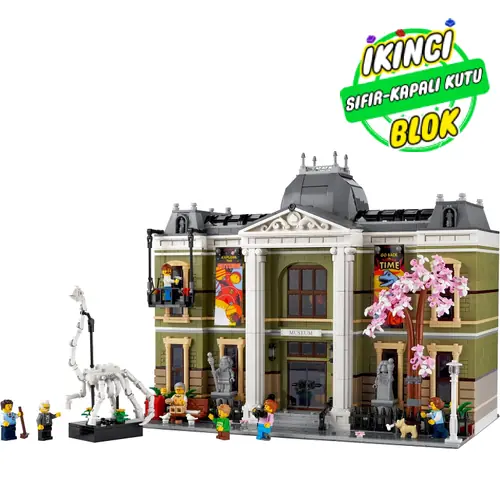 10326 LEGO® Natural History Museum Sıfır Kapalı Kutu