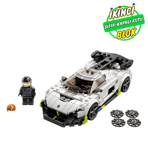 76900 LEGO® Koenigsegg Jesko Sıfır Kapalı Kutu