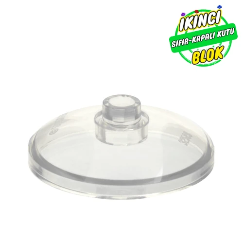 LEGO® Dish 3 x 3 Inverted [Radar] Şeffaf Sıfır