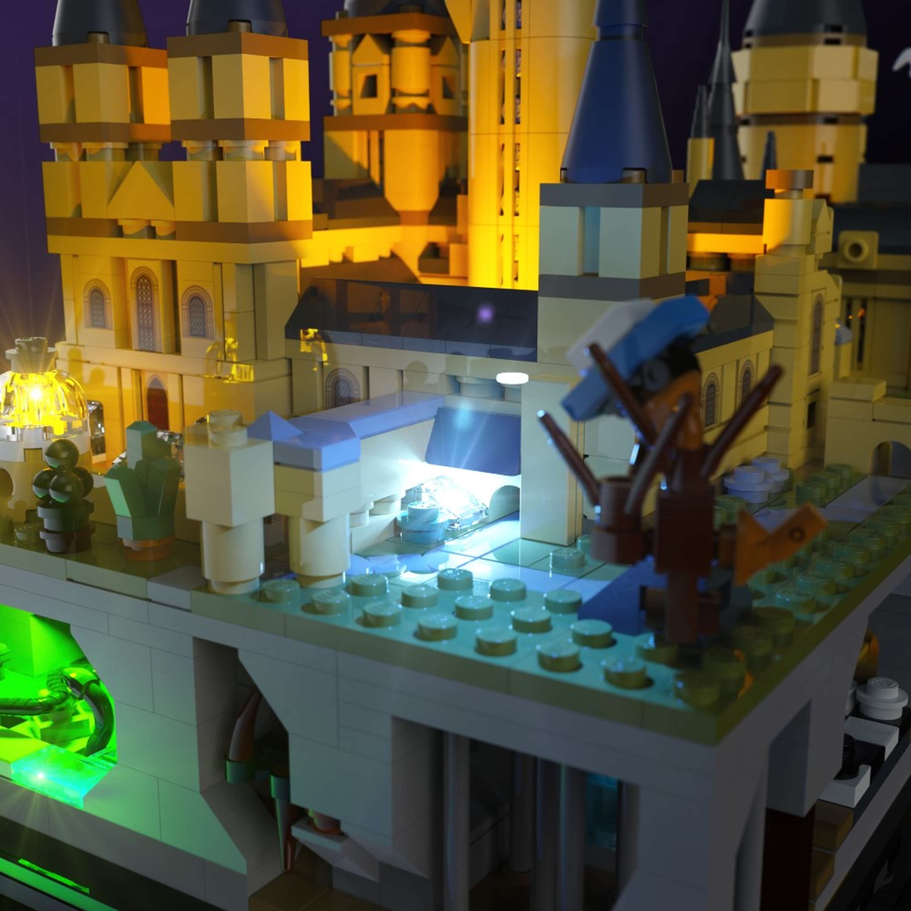 LEGO® 76419 Hogwarts Castle & Grounds Işık Kiti