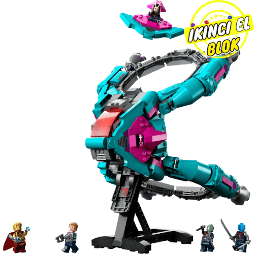 76255 LEGO® The New Guardians' Ship İkinci el