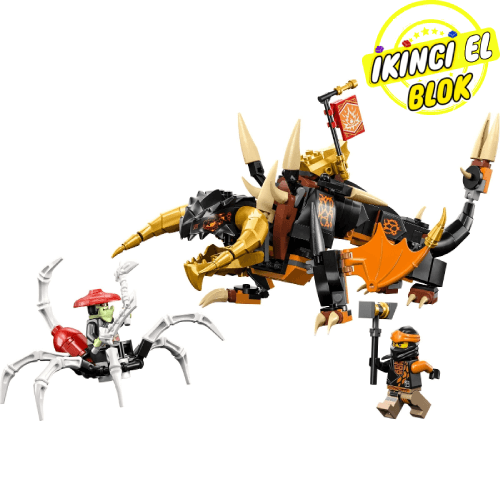 71782 LEGO® Cole's Earth Dragon EVO İkinci el