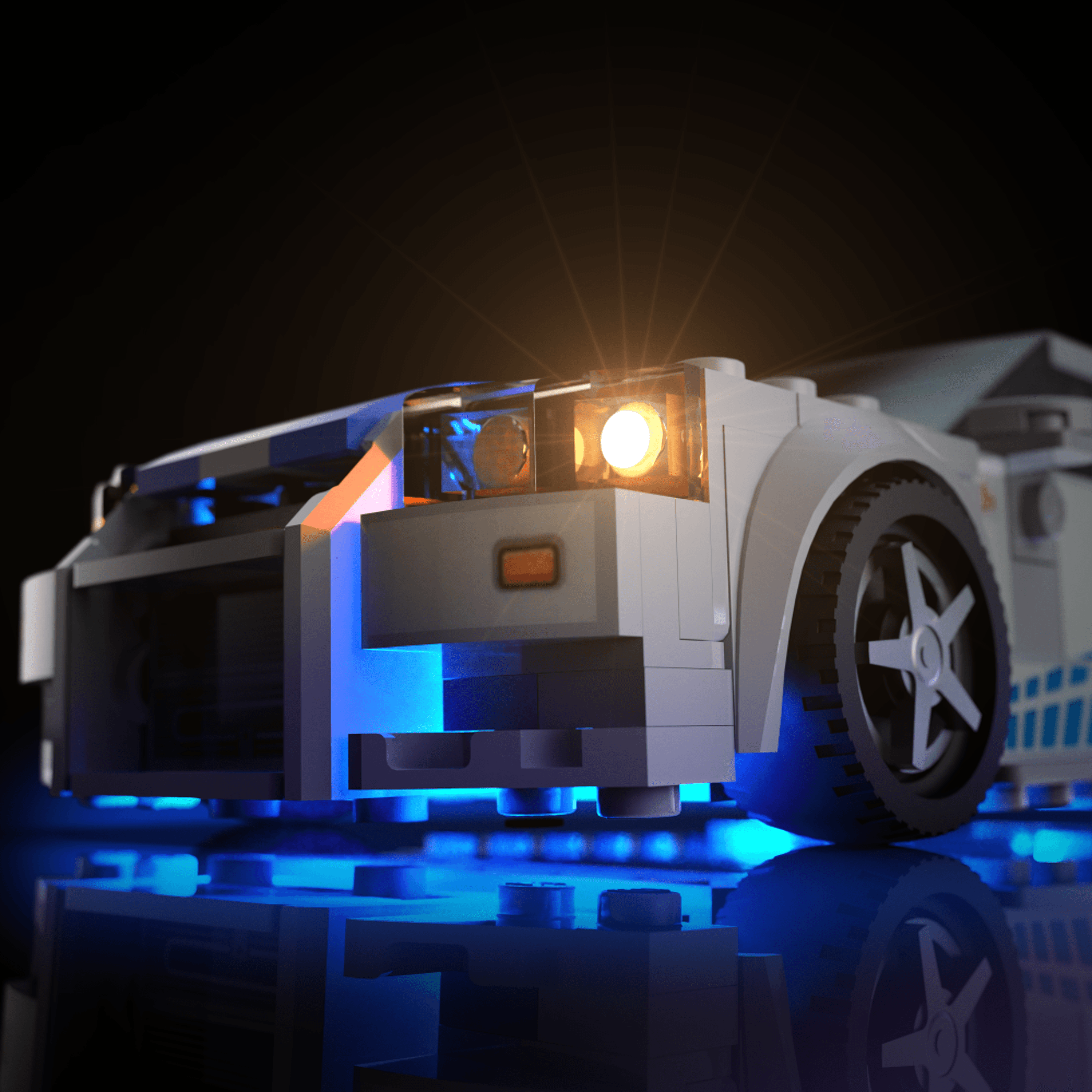 LEGO® 76917 Speed Champions 2 Fast 2 Furious Nissan Skyline GT-R (R34) Işık Kiti
