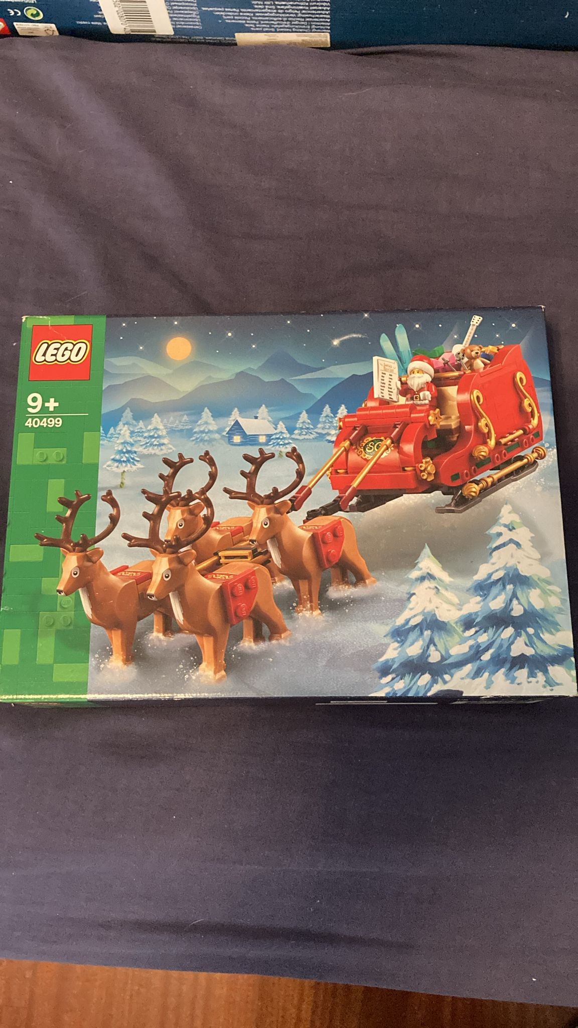 40499 LEGO® Santa's Sleigh Sıfır Kapalı Kutu