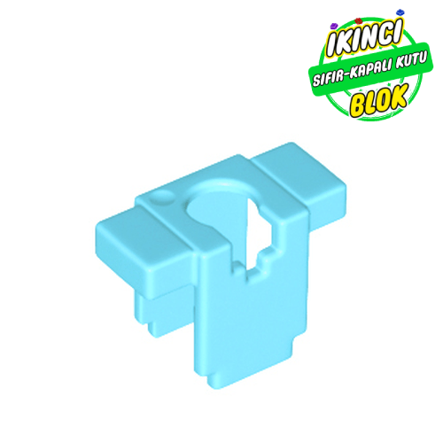 LEGO® Minecraft Minifigür Zırhı Orta Azur Sıfır
