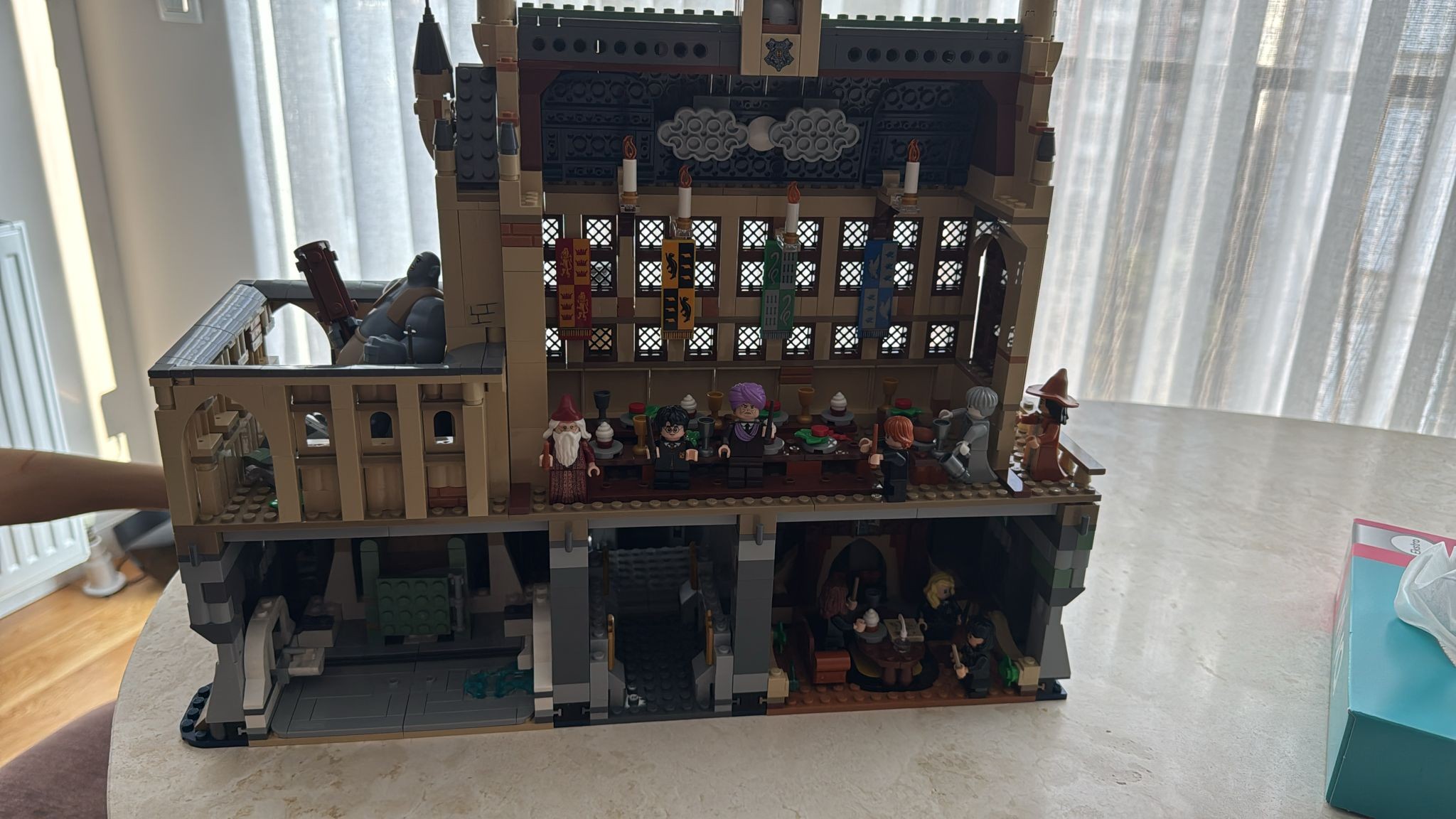 76435 - Hogwarts Castle: The Great Hall - İkinci el