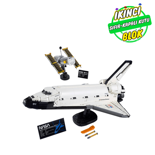 10283 LEGO® NASA Space Shuttle Discovery Sıfır Kapalı Kutu