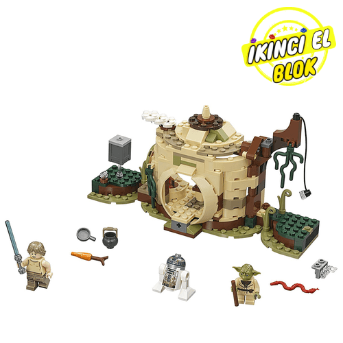 75208 LEGO® Yoda's Hut İkinci el