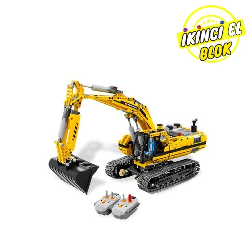 8043 LEGO® Motorized Excavator İkinci el