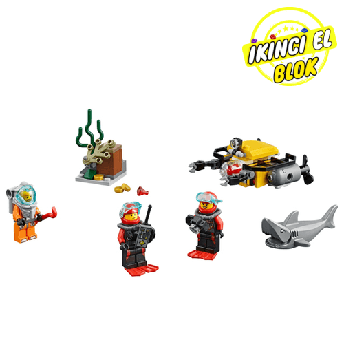 60091 LEGO® Deep Sea Starter Set İkinci el
