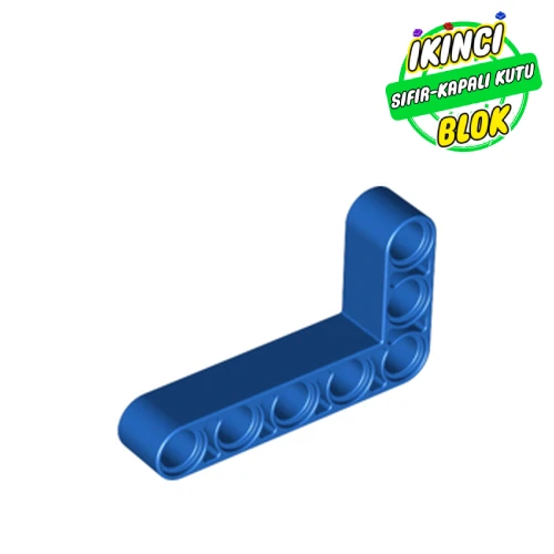 LEGO® 3 x 5 Liftarm L Format Mavi Sıfır