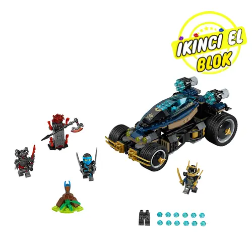 70625 LEGO® Samurai VXL İkinci El