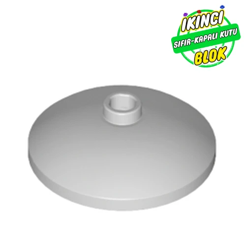 LEGO® Dish 3 x 3 Inverted [Radar] Açık Mavimsi Gri Sıfır