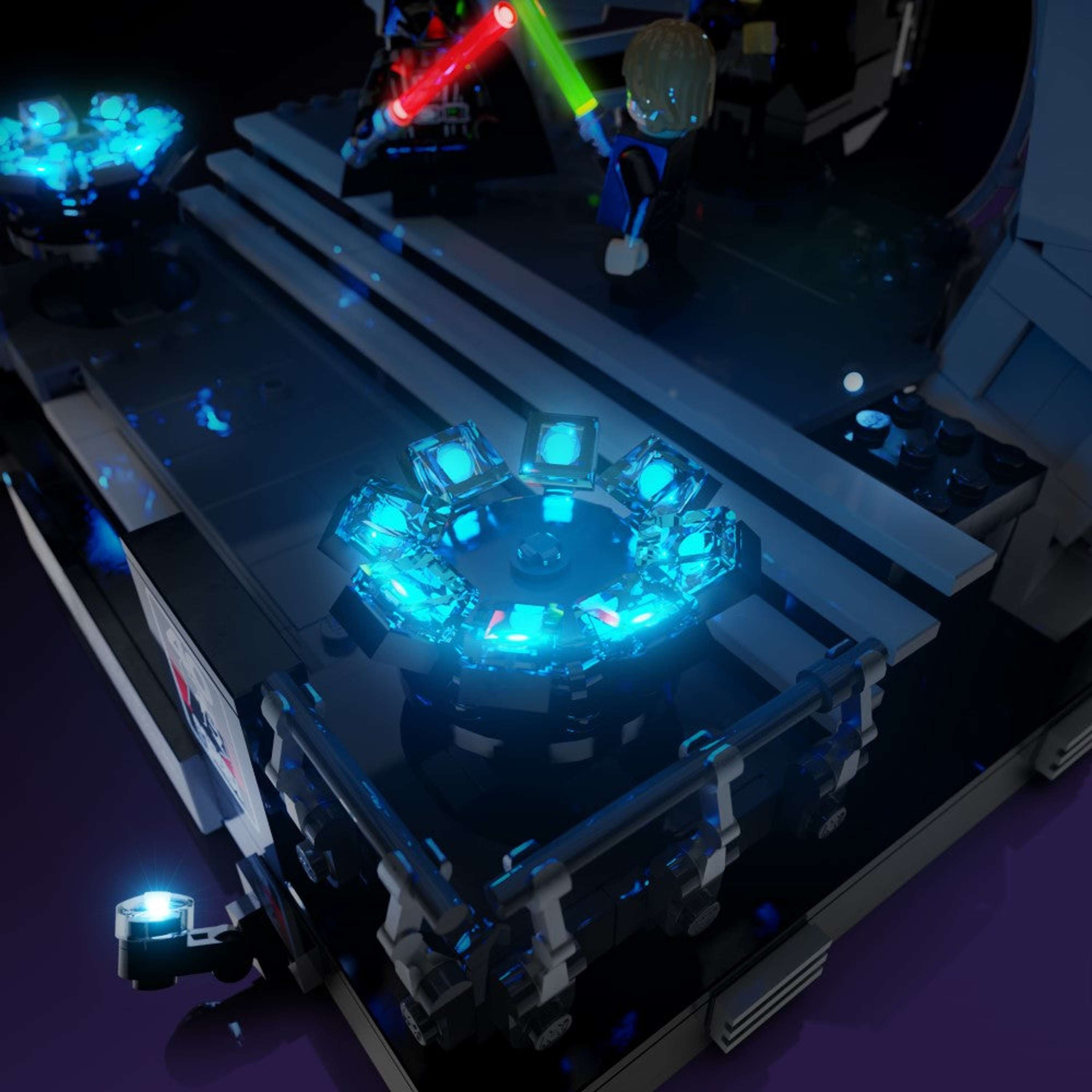 LEGO® 75352 Star Wars Emperor's Throne Room Diorama Işık Kiti
