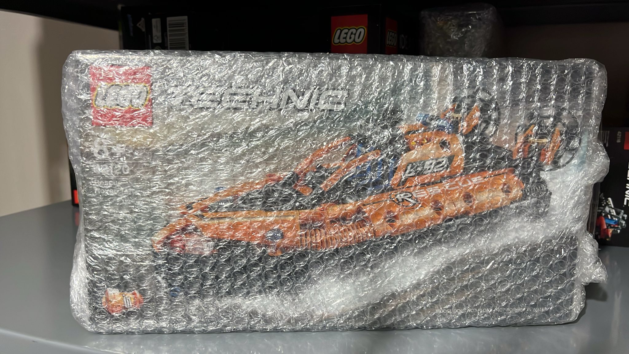 42120 LEGO® Rescue Hovercraft Sıfır Kapalı Kutu