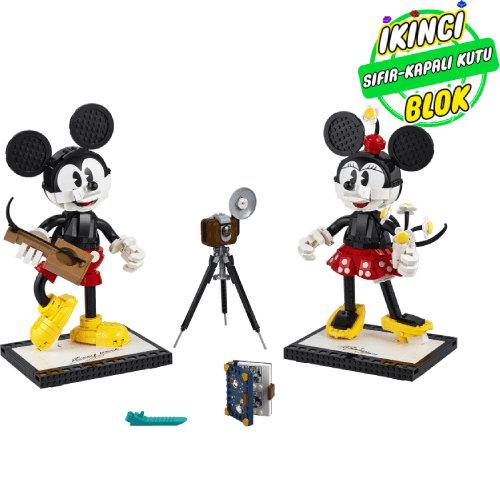 43179 LEGO® Mickey Mouse & Minnie Mouse Sıfır Kapalı Kutu