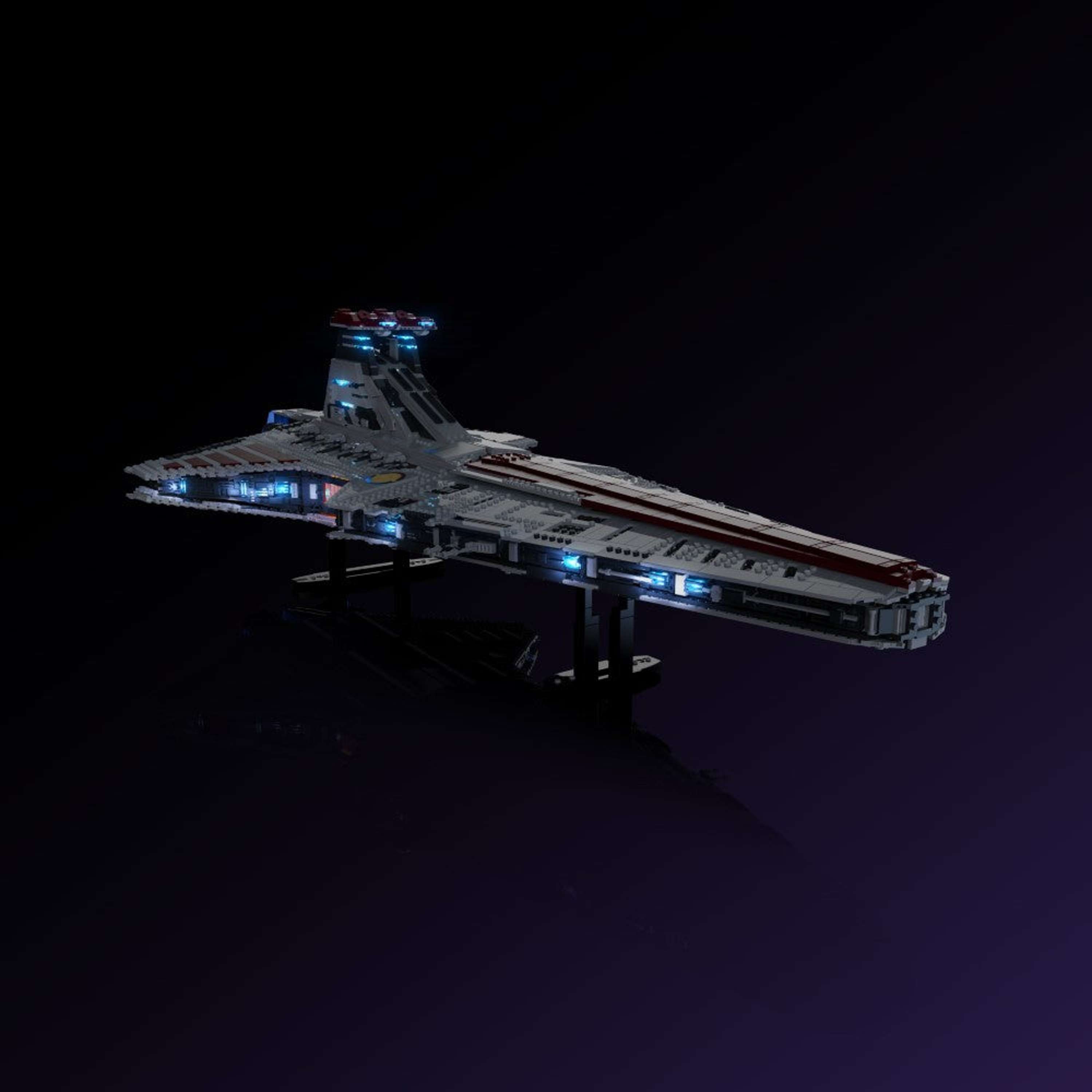 LEGO® 75367 Star Wars UCS Venator-Class Republic Attack Cruiser Işık Kiti