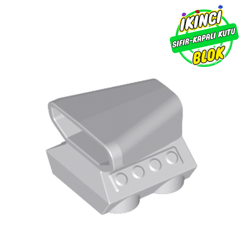LEGO® 2 x 2 Motor Hava Girişi Açık Mavimsi Gri Sıfır