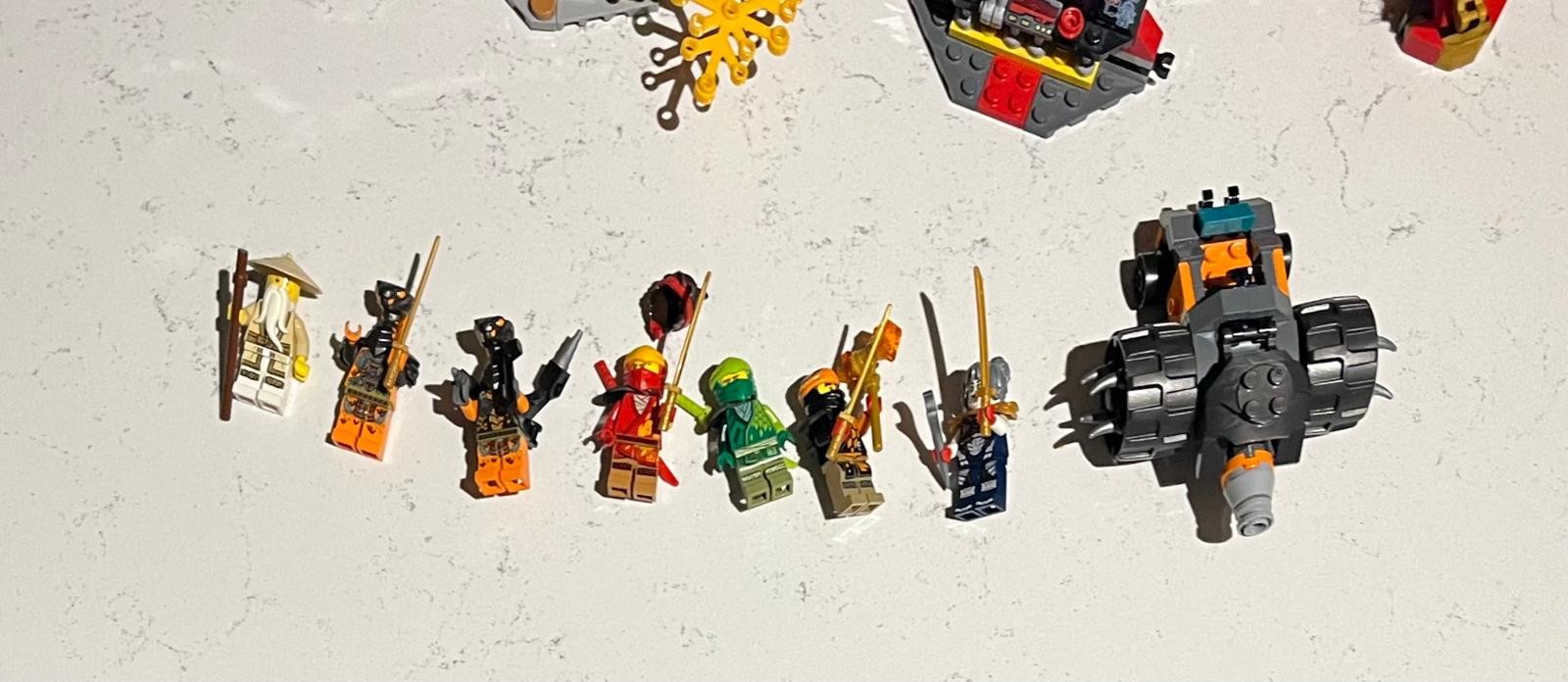 71767 LEGO® Ninja Dojo Temple İkinci el