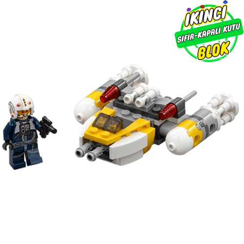 75162 LEGO® Y-Wing Microfighter Sıfır Kapalı Kutu