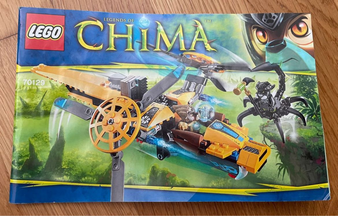 70129 LEGO® Lavertus' Twin Blade İkinci el