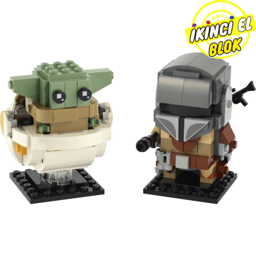 75317 LEGO® The Mandalorian & The Child İkinci el