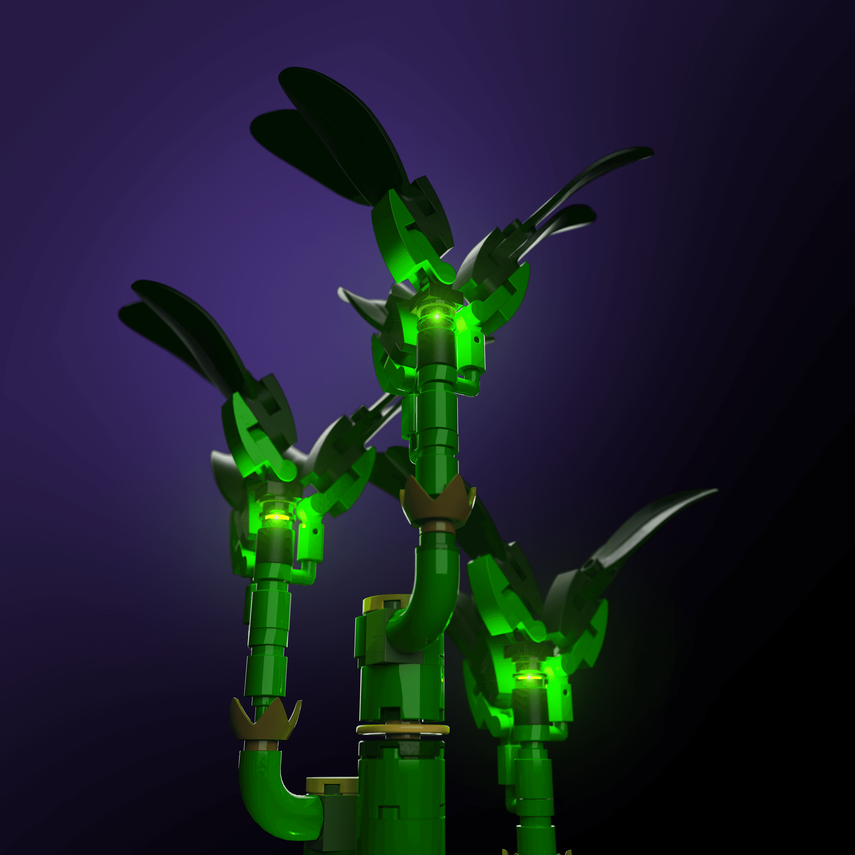 LEGO® 10344 Lucky Bamboo 10344Işık Kiti