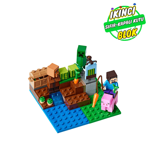 21138 LEGO® The Melon Farm Sıfır Kapalı Kutu