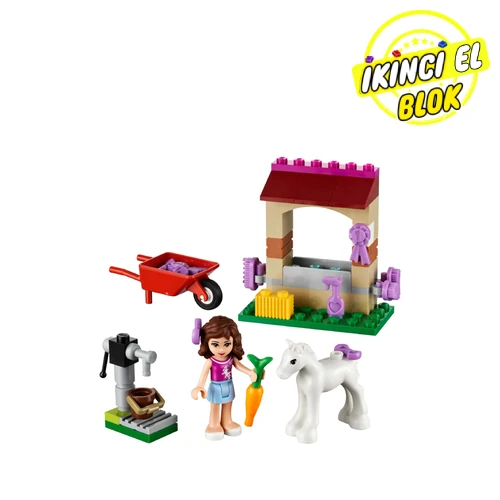 41003 LEGO® Olivia's Newborn Foal İkinci el