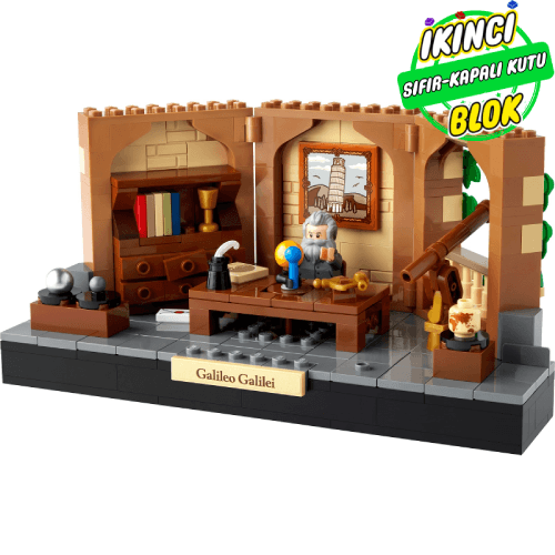 40595 LEGO® Tribute to Galileo Galilei Sıfır Kapalı Kutu