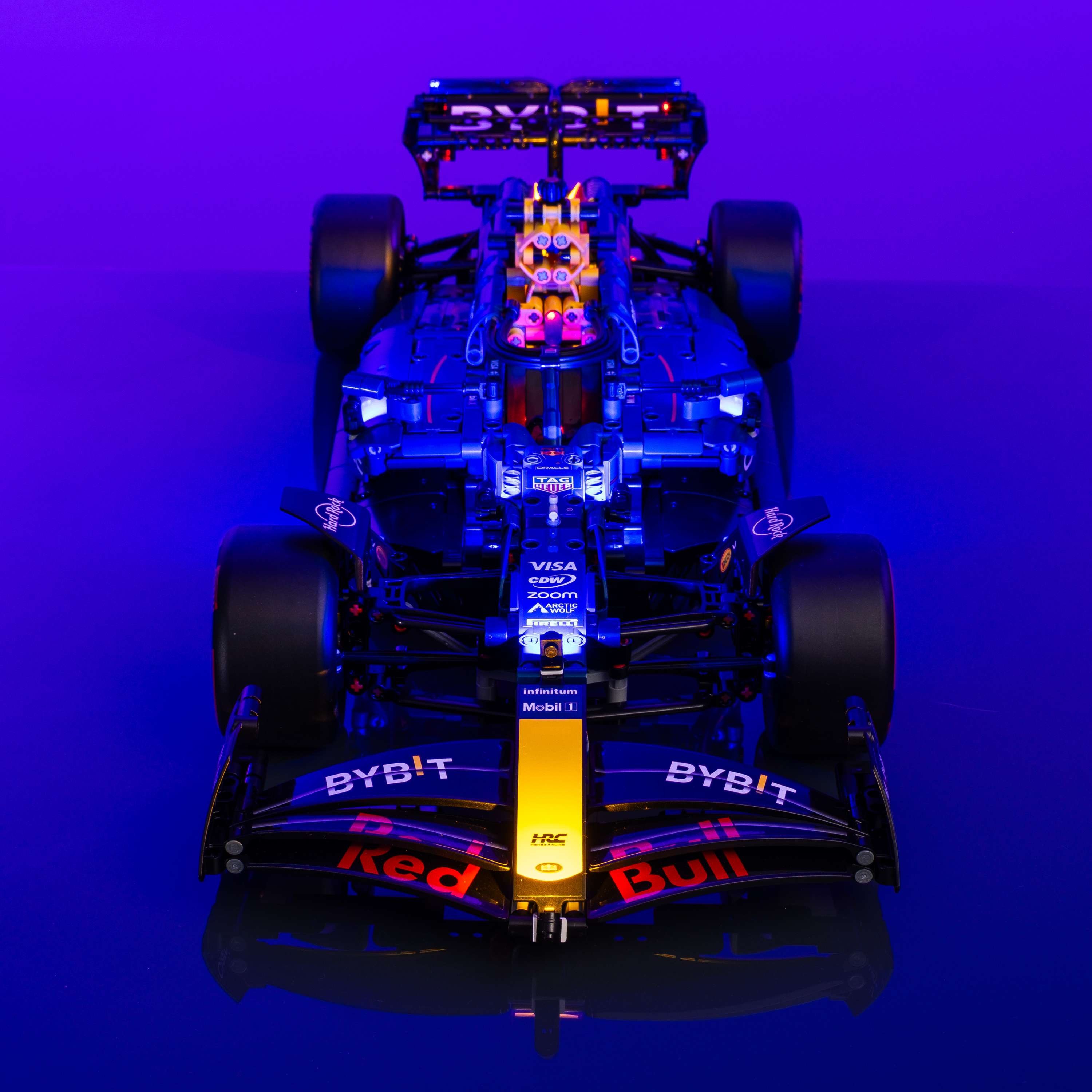 LEGO® 42206 Oracle Red Bull Racing RB20 F1 Car Işık Kiti