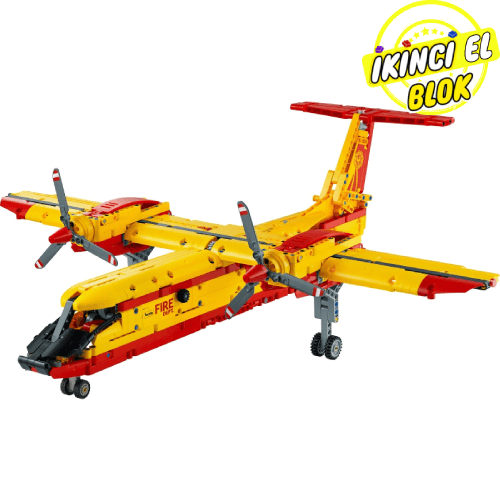 42152 - Lego Yangın Söndürme Uçağı - İkinci El - Yapılı